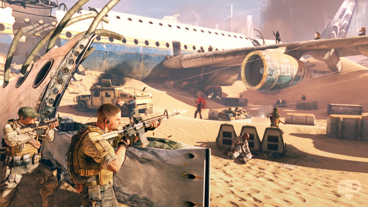 بازی Spec Ops The Line