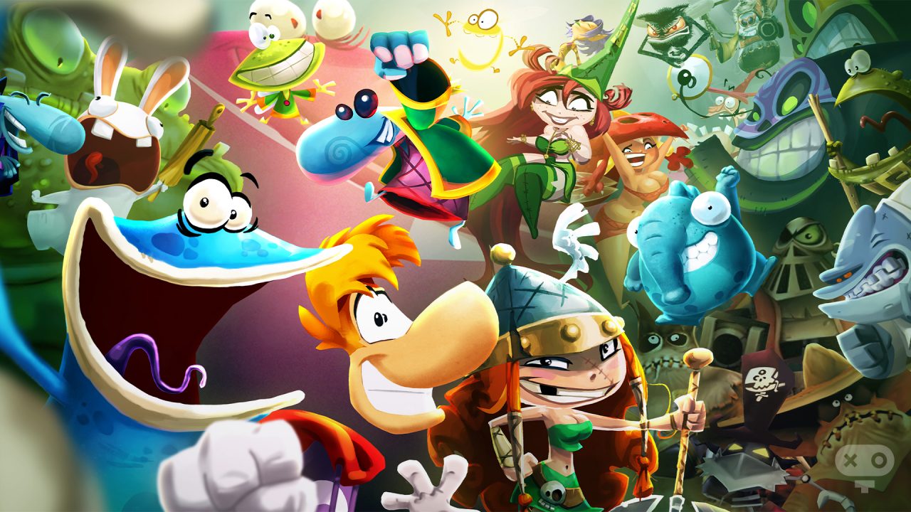 بازی Rayman Legends