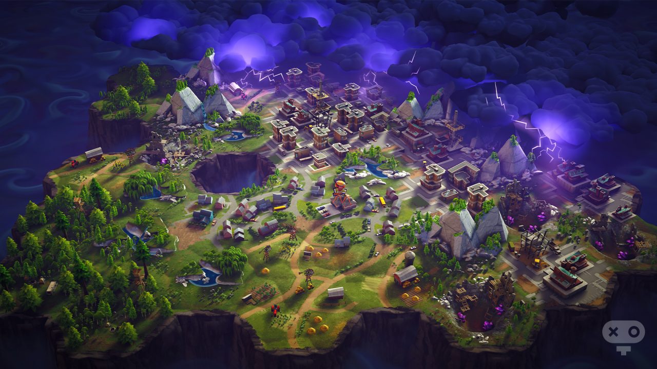 بازی Fortnite