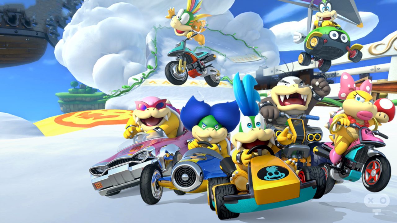 بازی Mario Kart 8