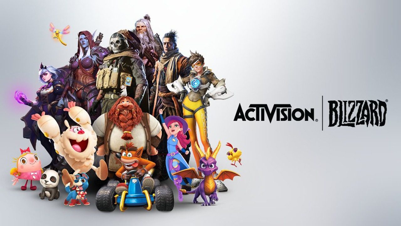 شرکت Activision Blizzard اکتیویژن بلیزارد