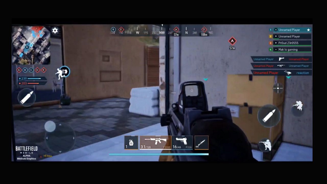 بازی Battlefield Mobile بتلفیلد موبایل