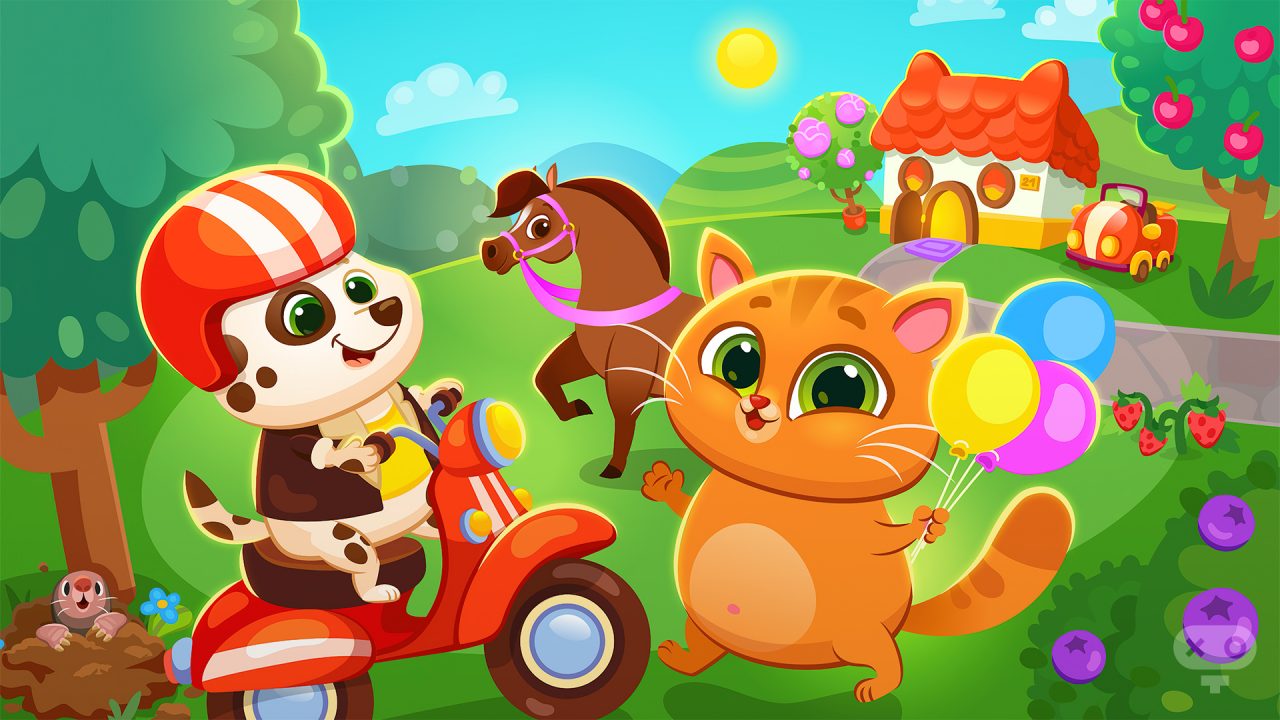 بازی Bubadu Kids Games