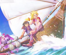 CHRONO CROSS THE RADICAL DREAMERS EDITION