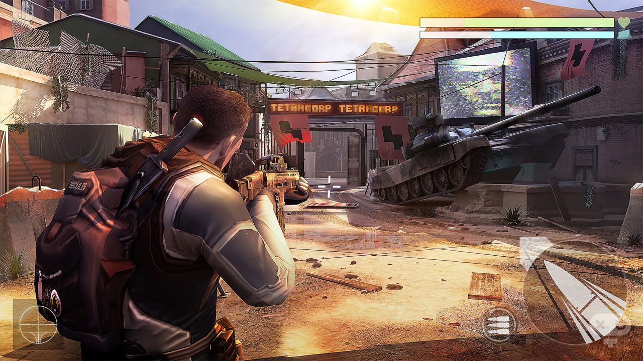 بازی Cover Fire Shooting Games