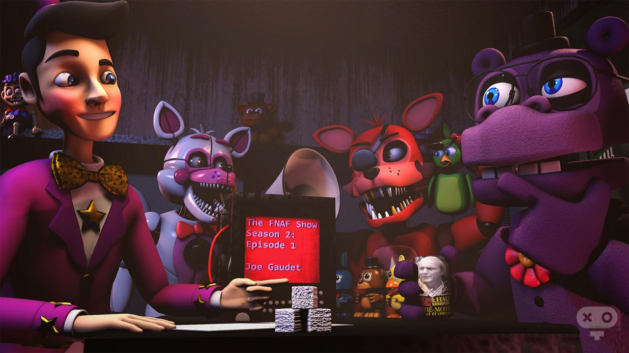 بازی Five Night at Freddy's