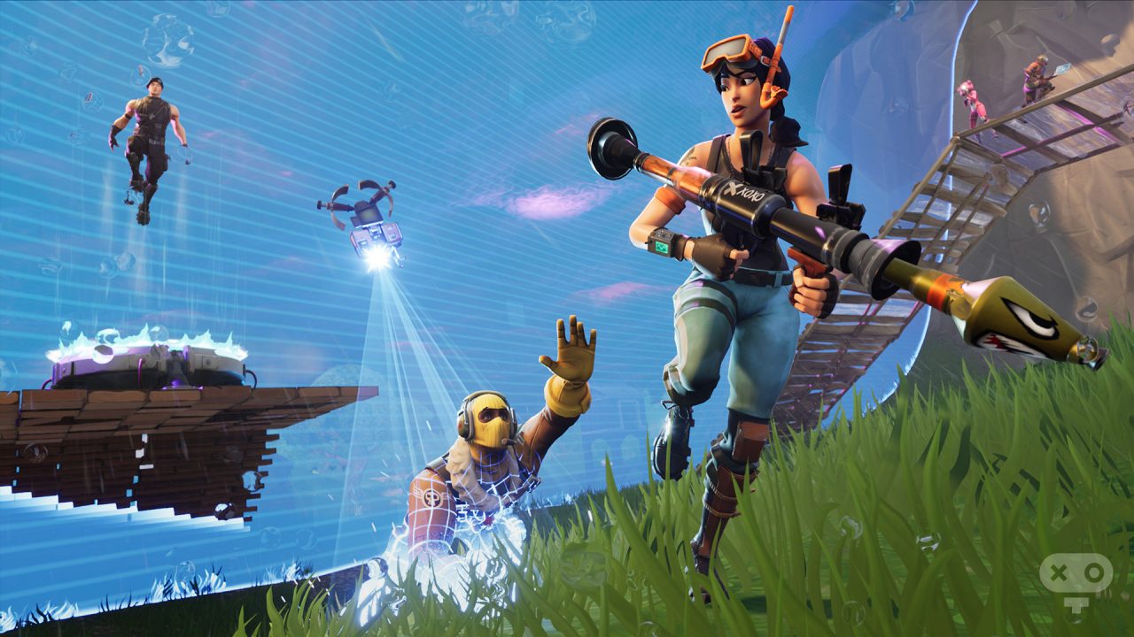 بازی Fortnite