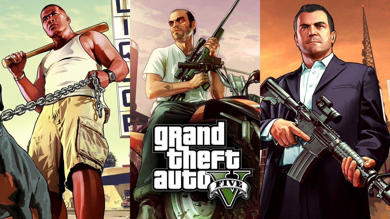 بازی GTA V کامپیوتر