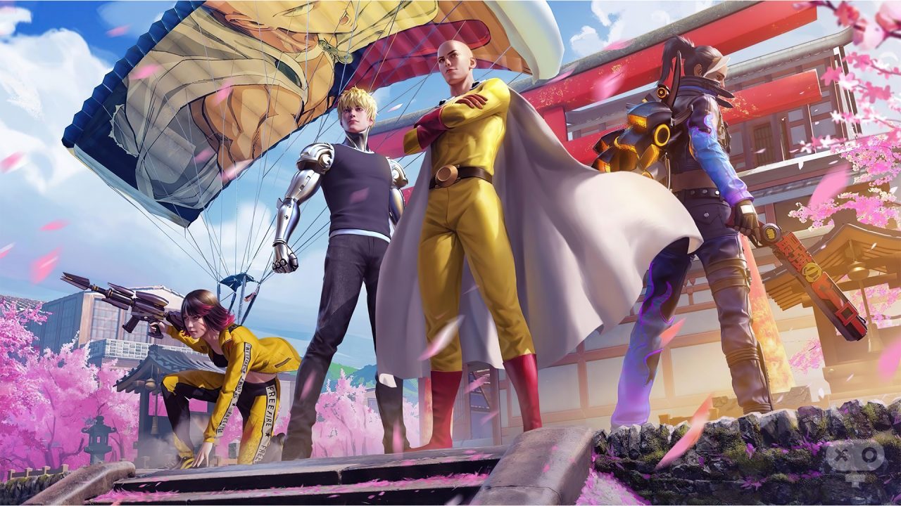 بازی Garena Free Fire