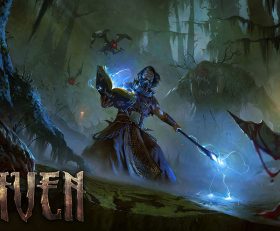 Graven
