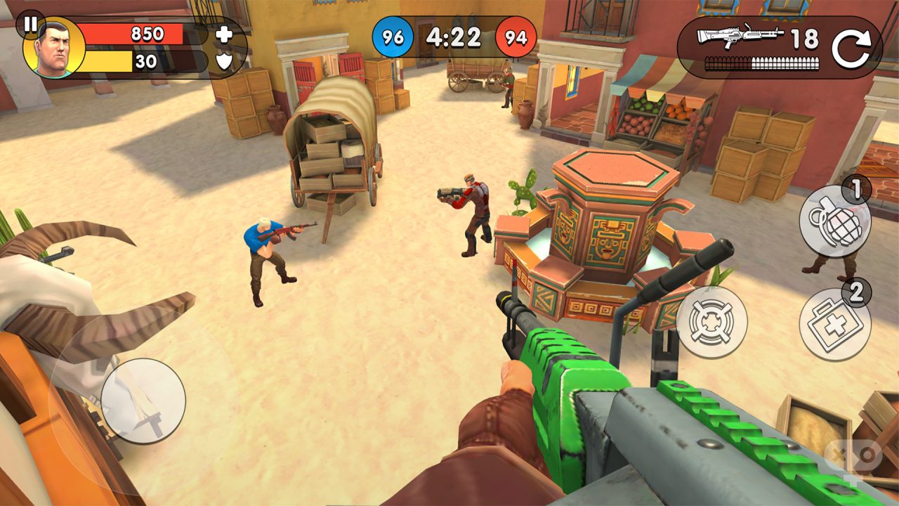 بازی Guns of Boom