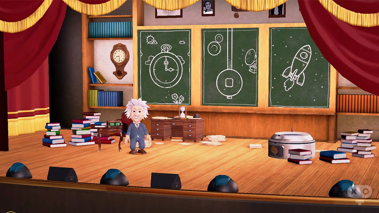 بازی Human Heroes Einstein Clock