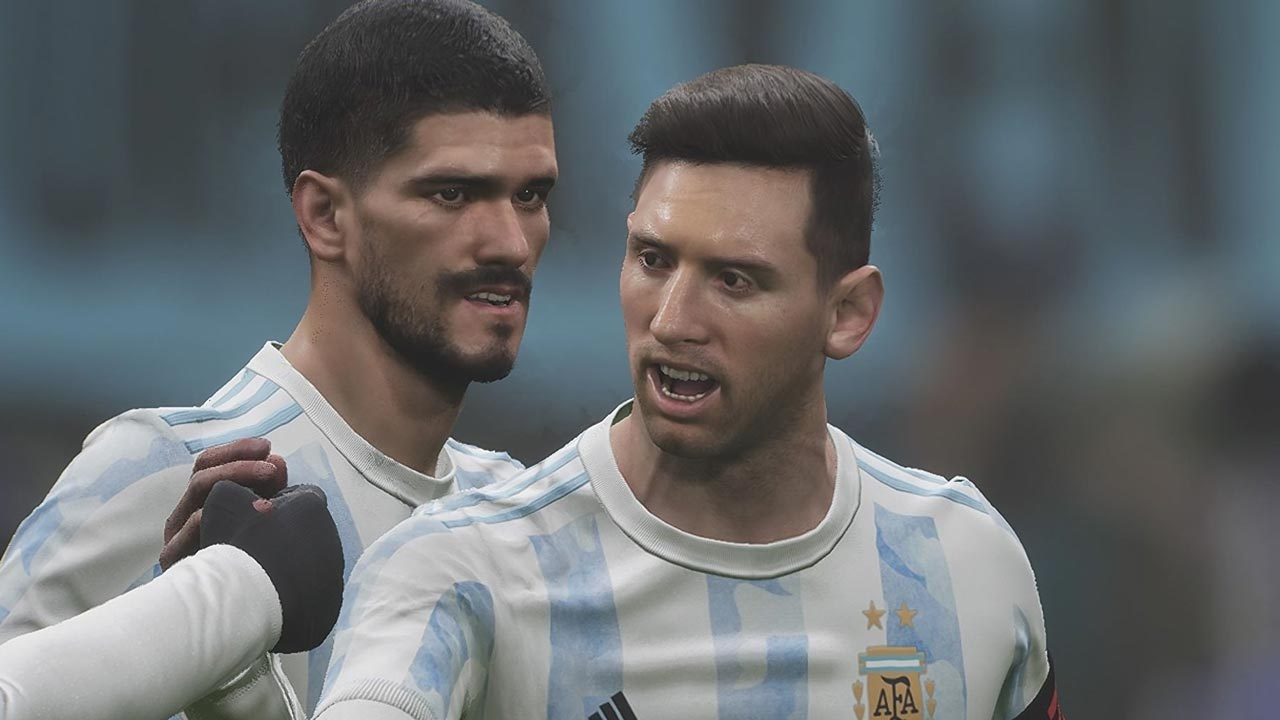 آپدیت 1.0 بازی eFootball 2022