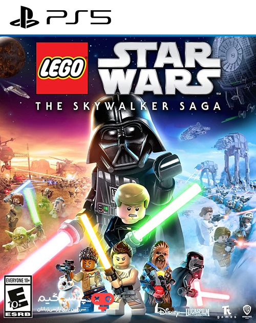 دانلود بازی Lego Star Wars The Skywalker Saga برای PS5