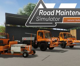 Road Maintenance Simulator