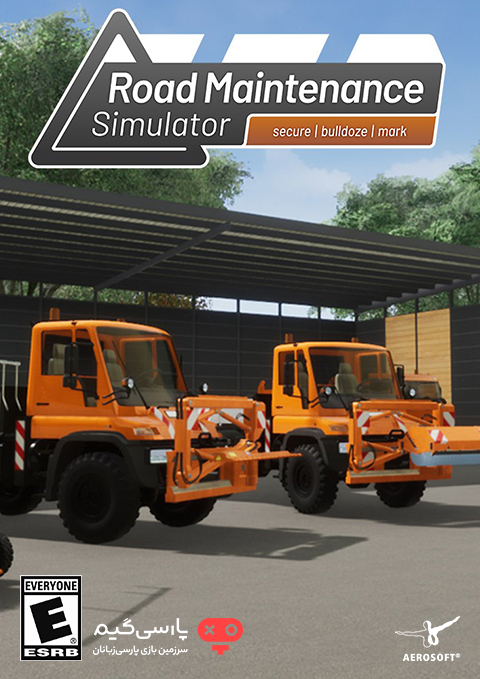 دانلود بازی Road Maintenance Simulator برای PC