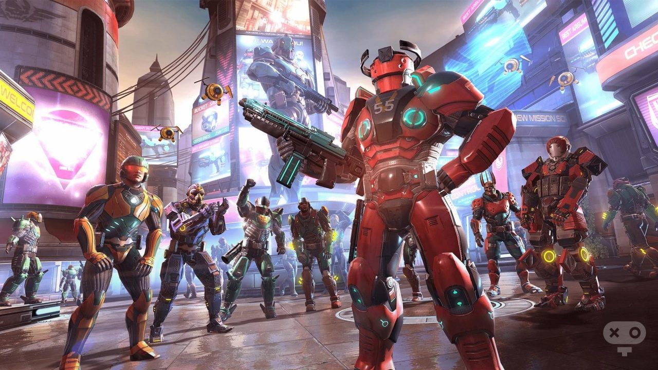 بازی Shadowgun Legends