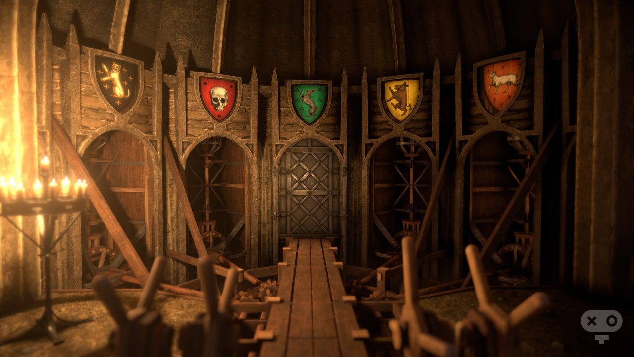بازی The House of Da Vinci
