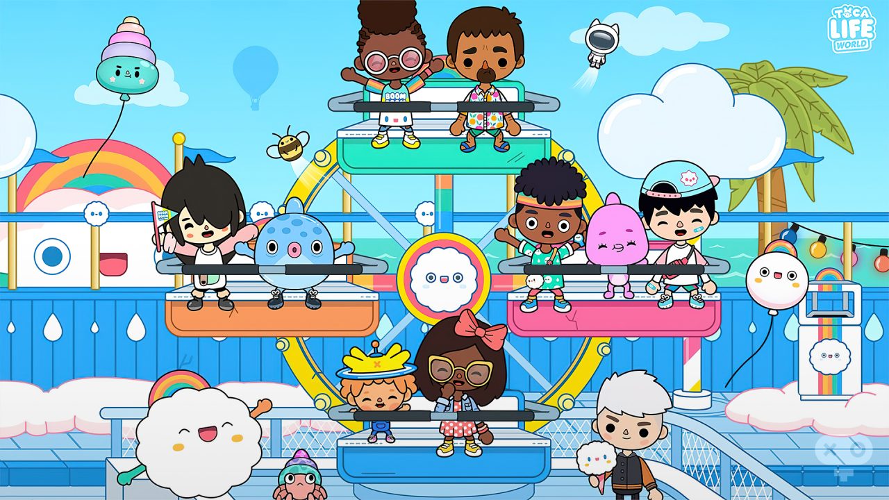 بازی Toca Boca Games