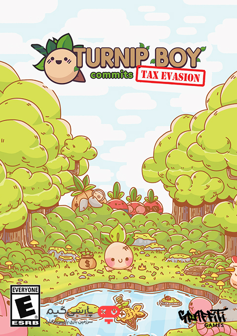 دانلود بازی Turnip Boy Commits Tax Evasion برای PC