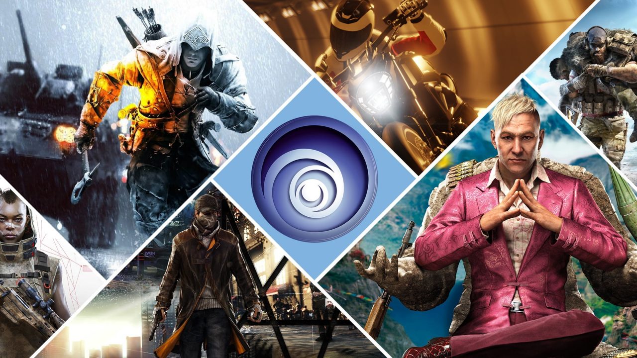 فروش یوبی سافت Ubisoft