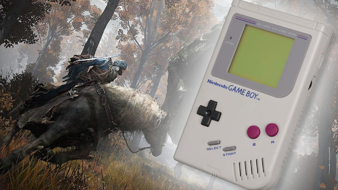 نسخه Game Boy بازی Elden Ring الدن رینگ