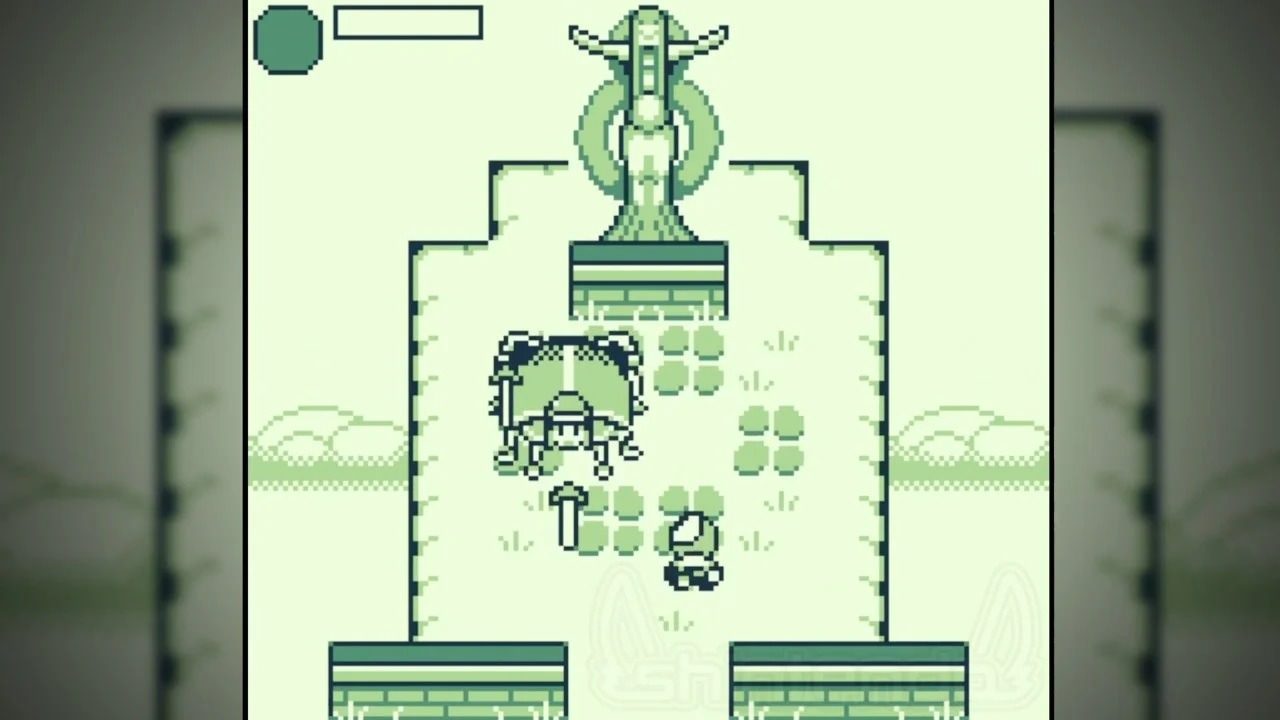 نسخه Game Boy بازی Elden Ring الدن رینگ