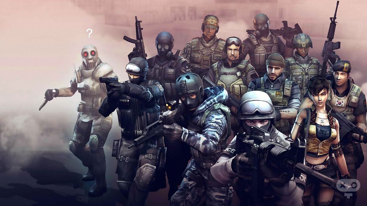 بازی Crossfire Legends