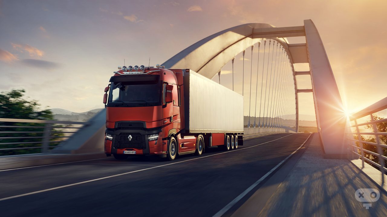 بازی Euro Truck Simulator