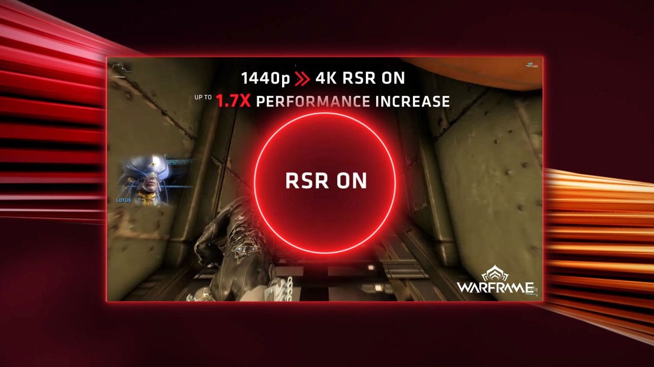 فناوری FSR 2.0 بازی AMD