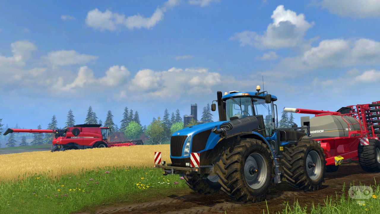 بازی Farming Simulator 19