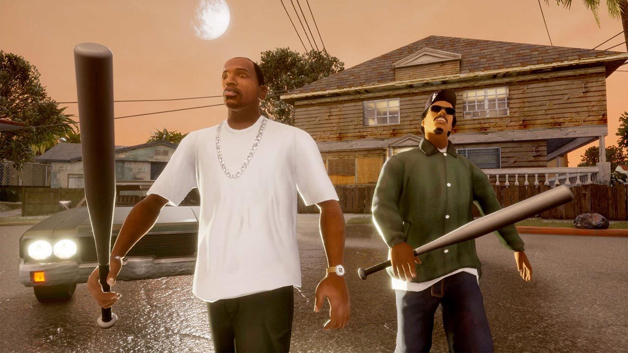 بازی GTA Trilogy Definitive Edition