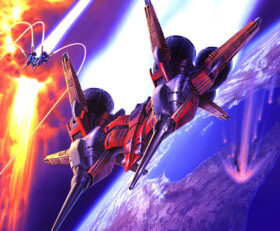 Layer Section and Galactic Attack S Tribute
