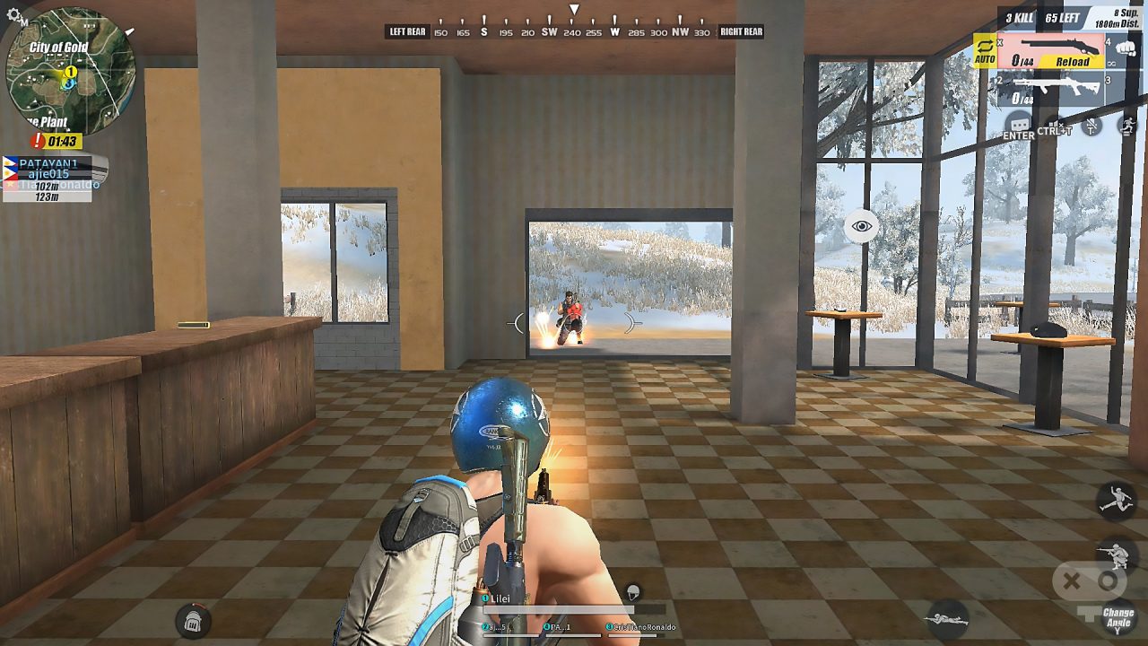 بازی Rules of Survival