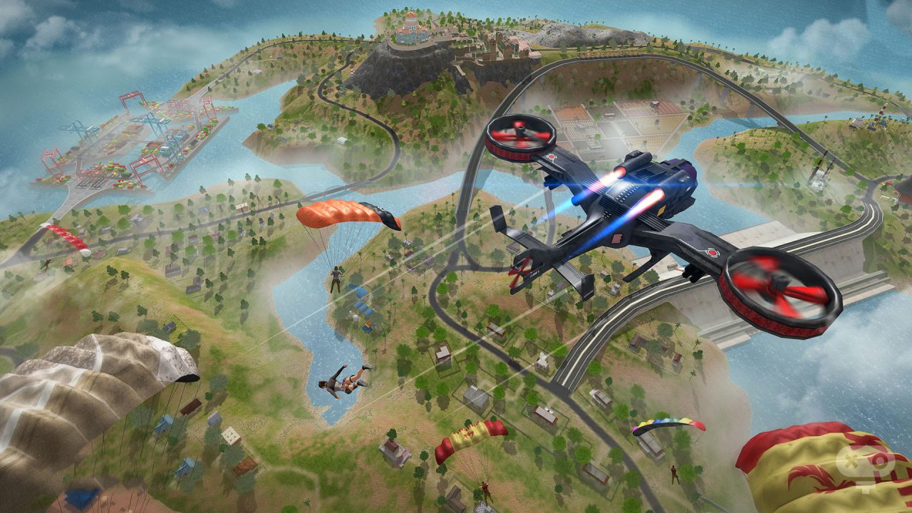 بازی Scarfall: The Royale Combat
