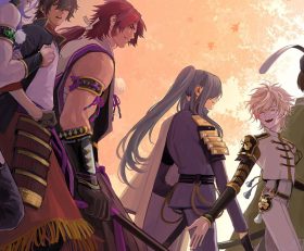 Touken Ranbu Warriors
