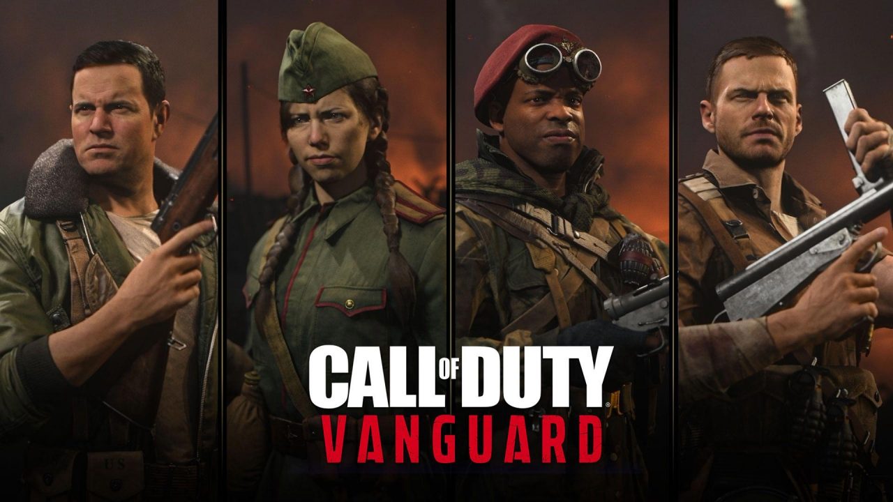 Call of Duty Vanguard اکتیویژن