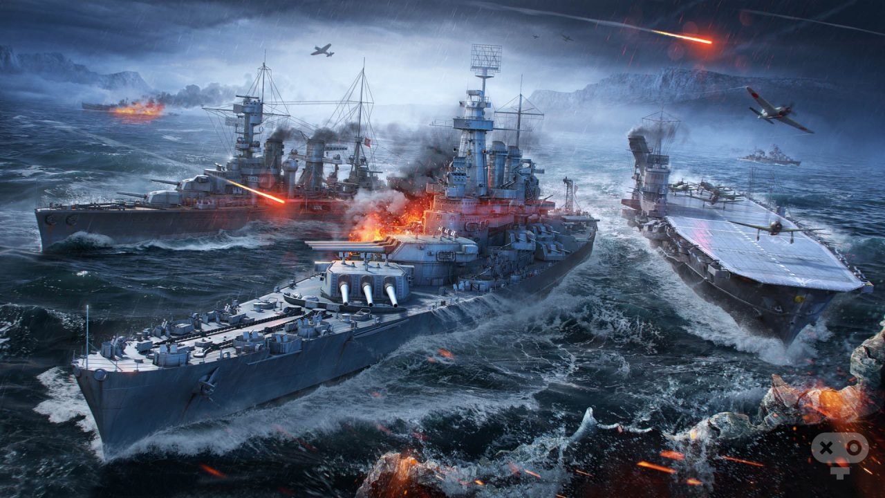 بازی World of Warships