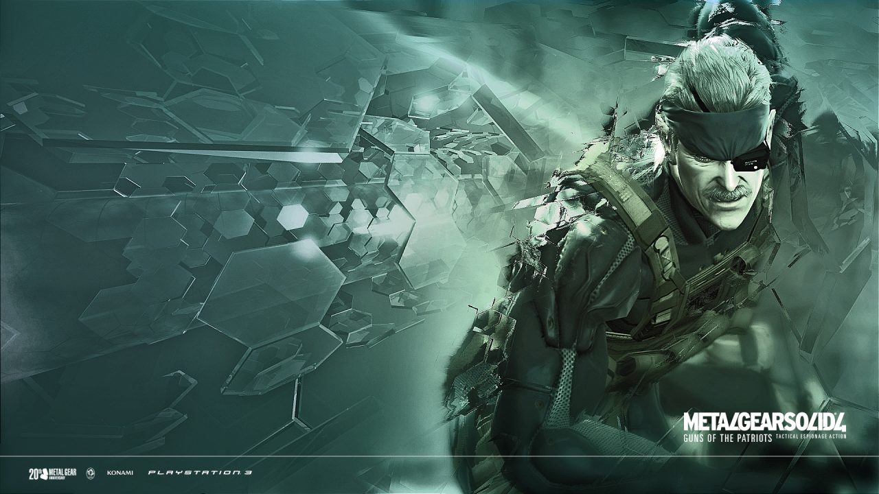 بازی Metal Gear Solid 4 متال گیر سالید 4