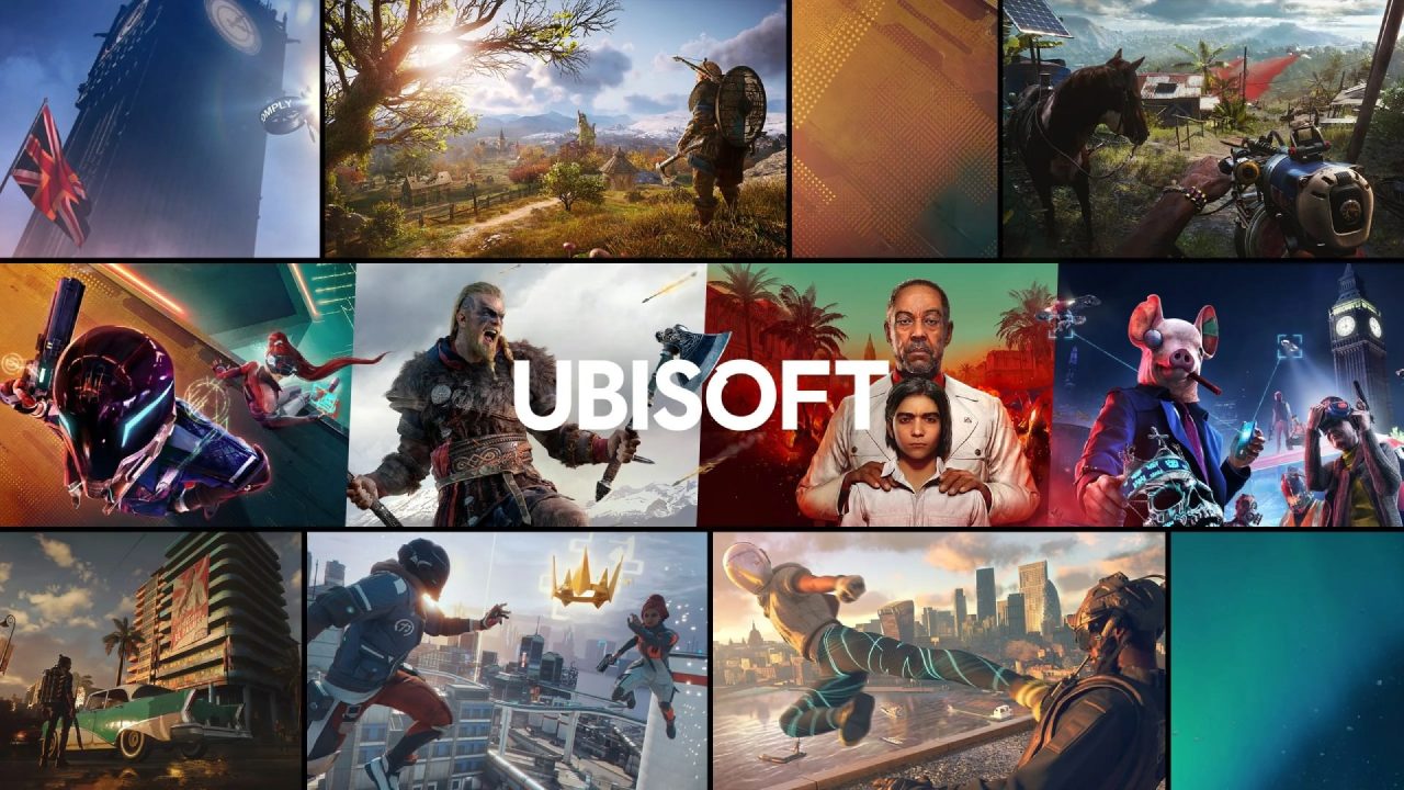 شرکت Ubisoft یوبی سافت
