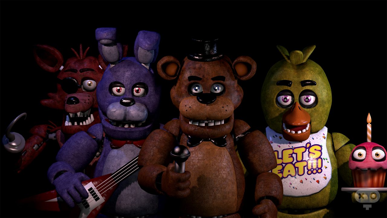 بازی Five Night At Freddy's