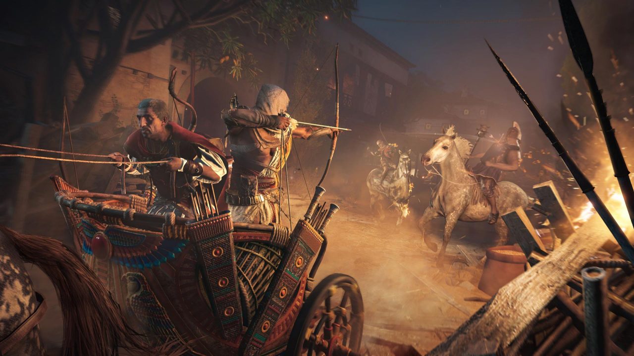 آپدیت گرافیکی Assassin’s Creed Origins