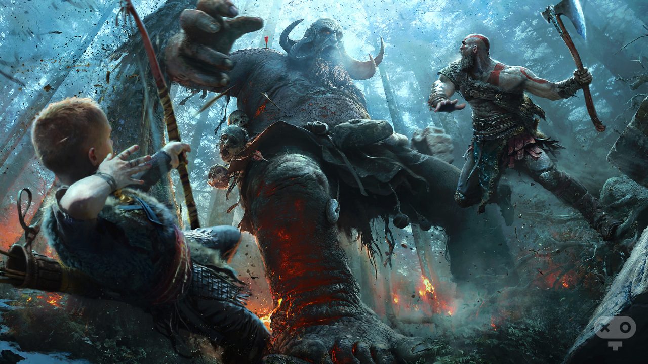 مبارزات در بازی God of War