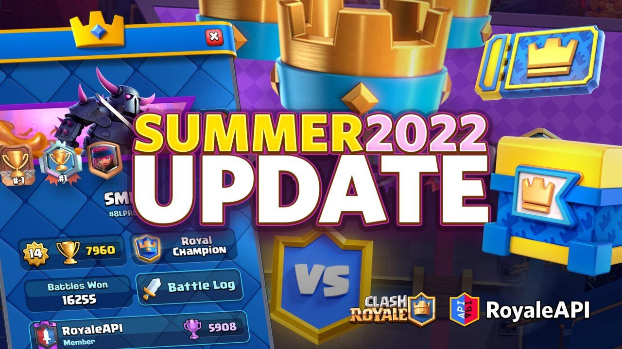 آپدیت تابستانی Clash Royale