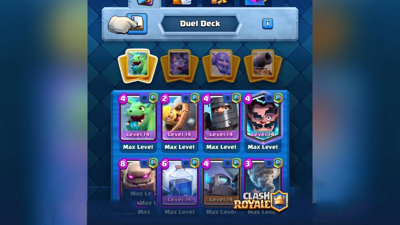 آپدیت Clash Royale