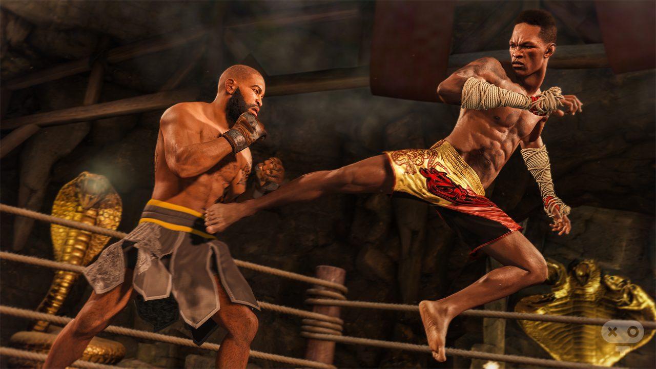 بازی EA Sports UFC 4