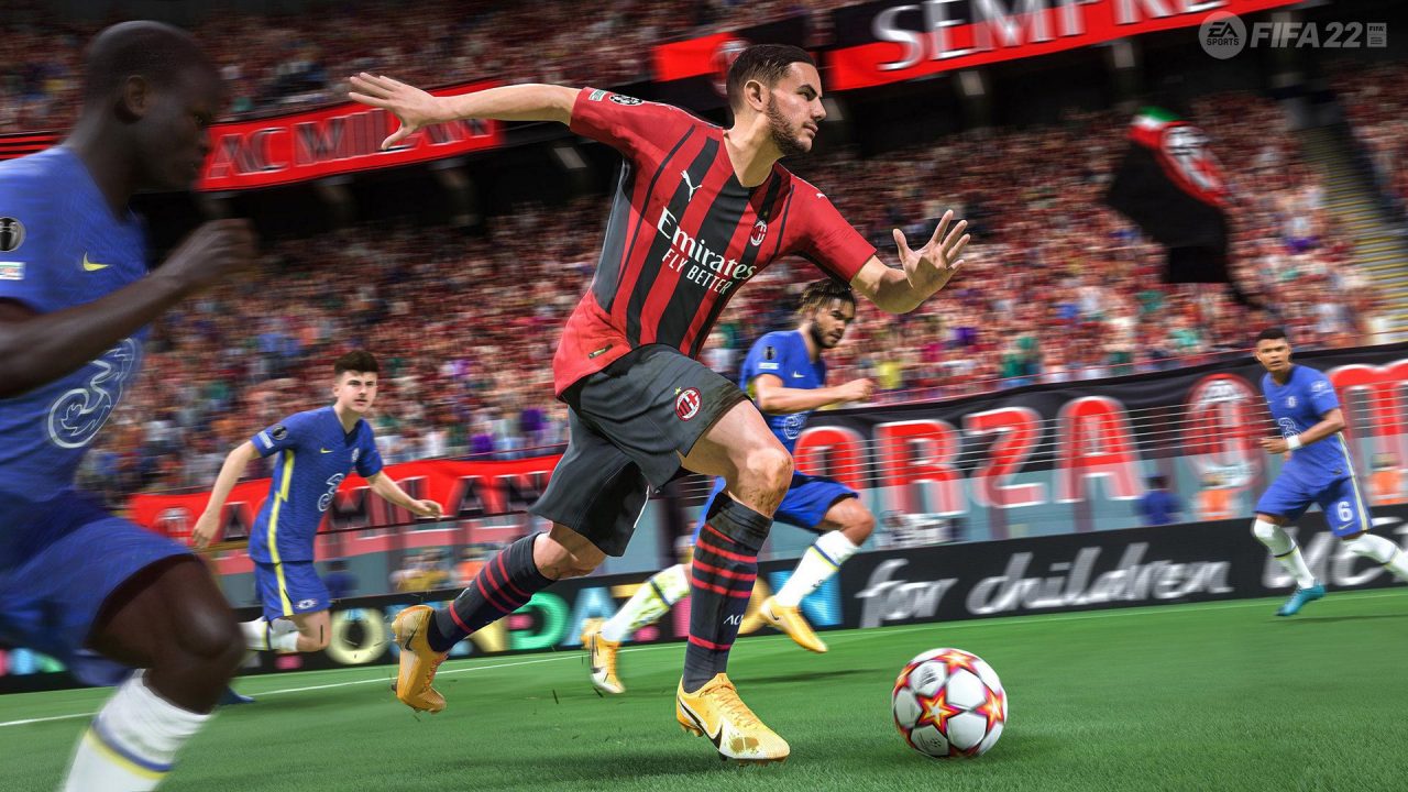 FIFA 22 ایکس باکس گیم پس