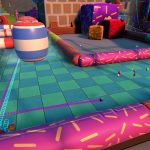 بازی Golf With Your Friends Bouncy Castle Course