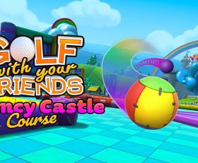 Golf With Your Friends Bouncy Castle Course