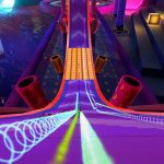 بازی Golf With Your Friends Bouncy Castle Course